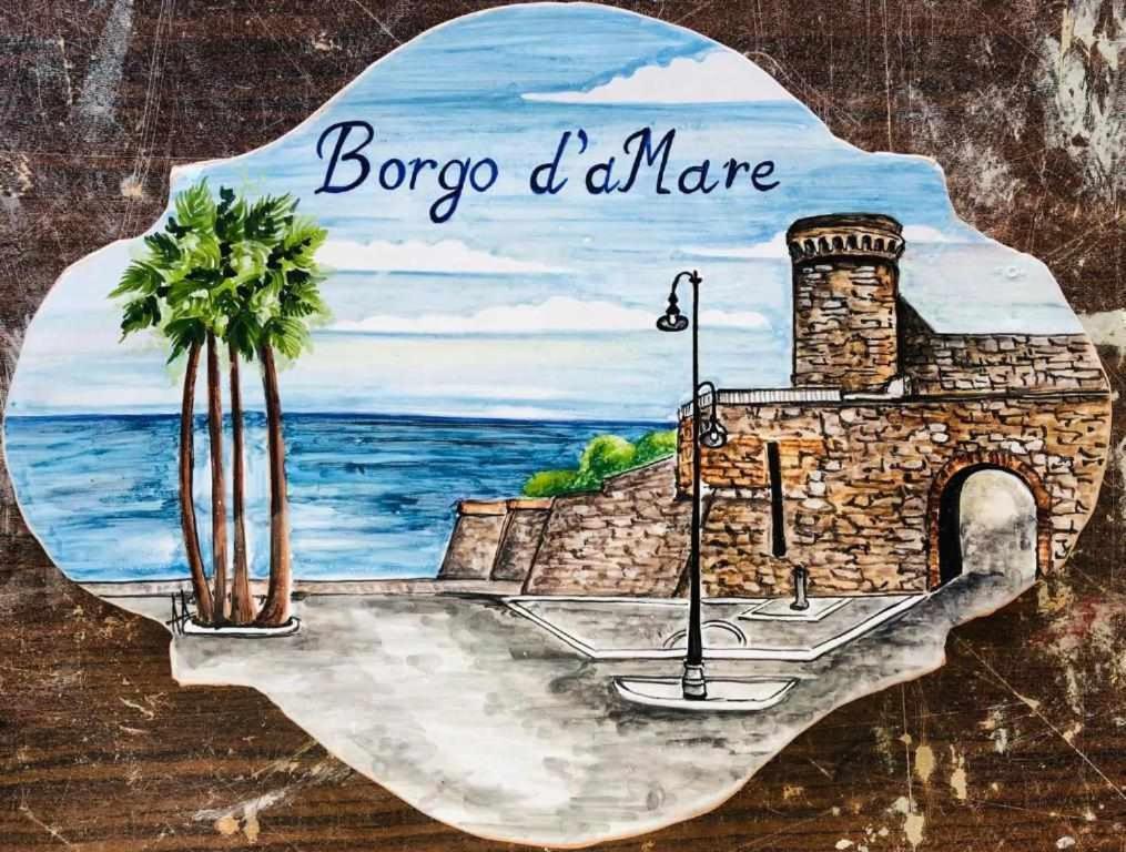 Borgo Damare Nettuno Vista Mare Lägenhet Exteriör bild
