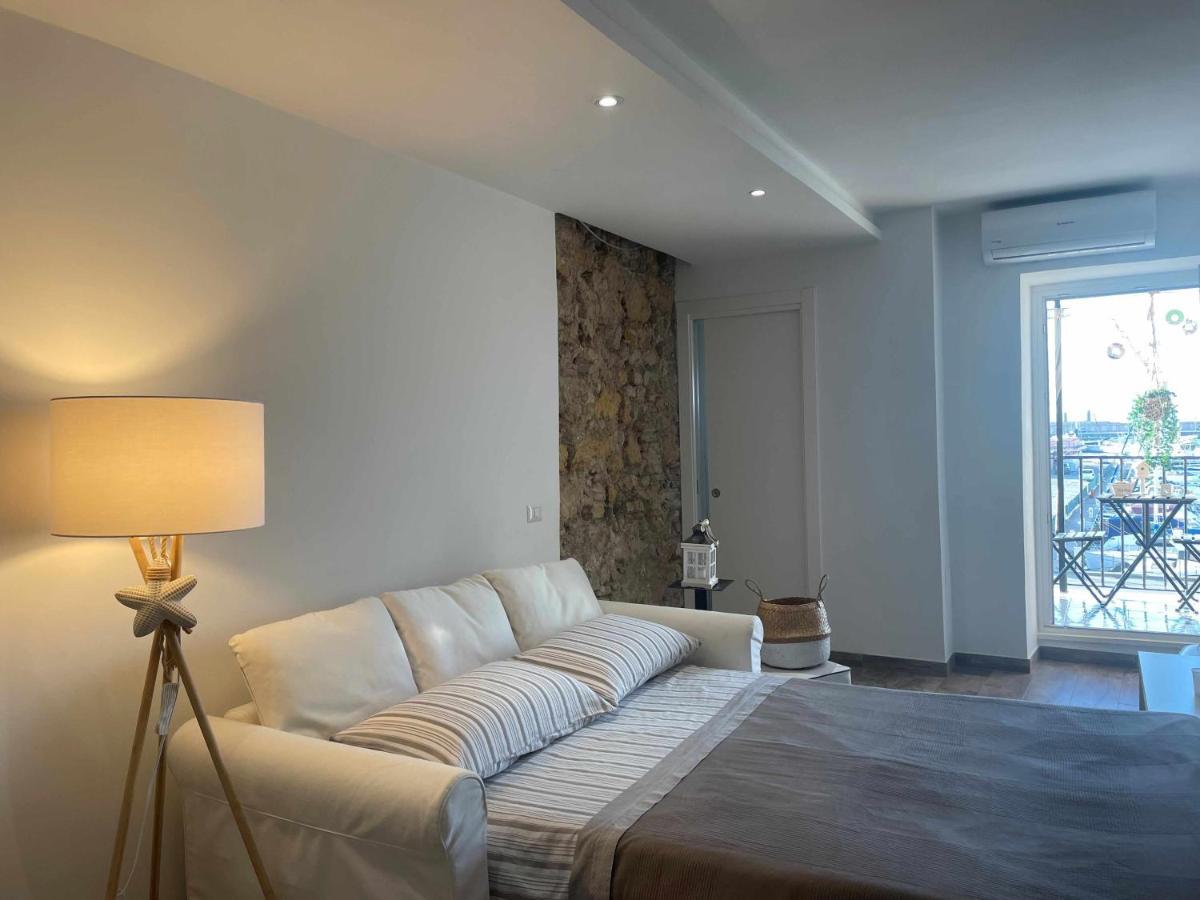 Borgo Damare Nettuno Vista Mare Lägenhet Exteriör bild