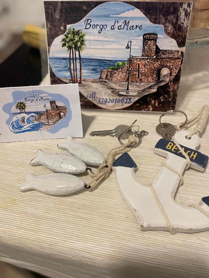 Borgo Damare Nettuno Vista Mare Lägenhet Exteriör bild