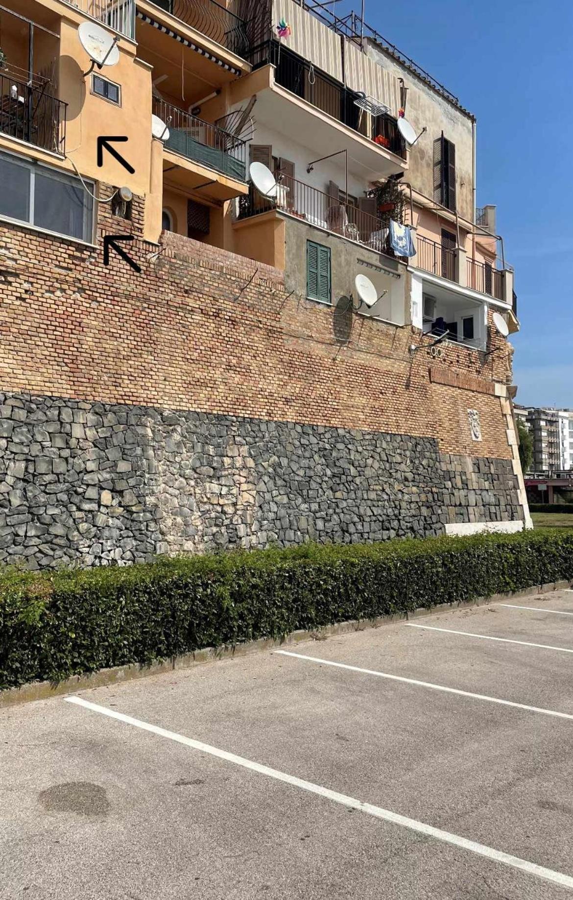 Borgo Damare Nettuno Vista Mare Lägenhet Exteriör bild